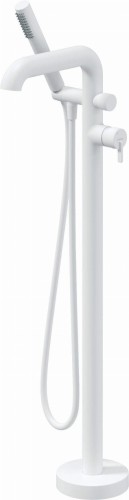 Deante Bateria Wannowa Wolnostojąca Z Zestawem Prysznicowym BQS_A17M