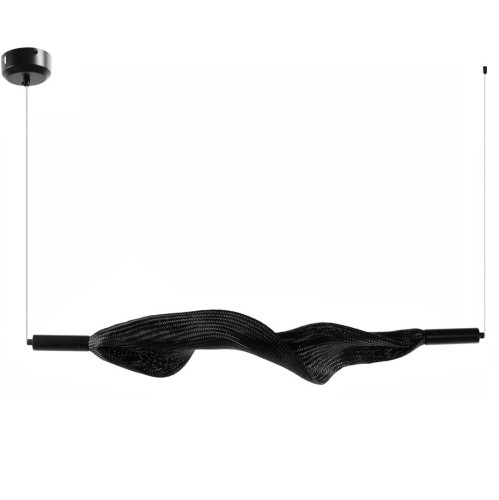 LAMPA APP1446-CP BLACK OSW-07686
