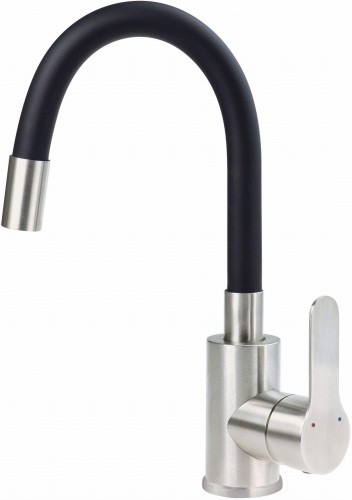 Deante Bateria Umywalkowa Z Giętą Wylewką BLU_B240