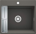 Deante Zlewozmywak Granitowy Magnetyczny 1-Komorowy ZRM_T10A