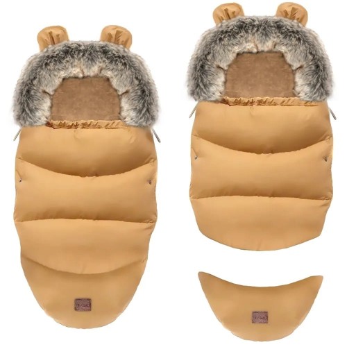 ŚPIWOREK GROW UP FUTERKO BEIGE NAZ-06611
