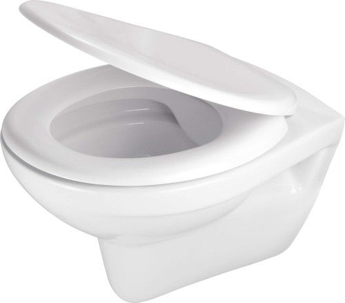 Deante Miska Wc Z Deską Bezkołnierzowa CMOD6SPW