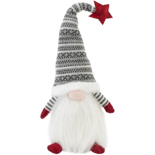 SKRZAT ŚWIĄTECZNY 22630 GREY CHR-09912