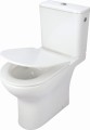Deante Miska Wc Kompakt Bezkołnierzowa CDJD6RPS