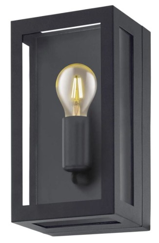 LAMPA APP1304-1W BLACK OSW-05184