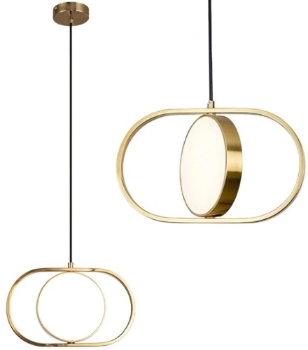 LAMPA APP1555-CP GOLD OSW-05664