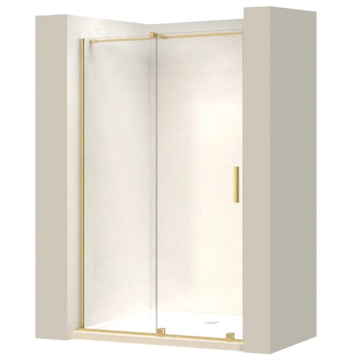 DRZWI PRYSZNICOWE MONTANA BRUSH GOLD 130 REA-K2504