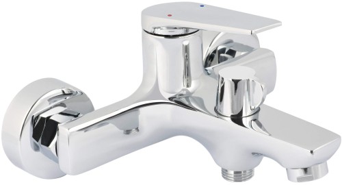 Deante Bateria Wannowa Ścienna BLI_010M