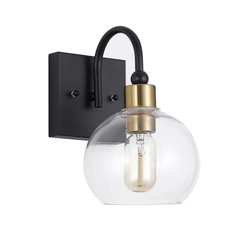 LAMPA APP1580-1W B G TRANSPARENT OSW-03607