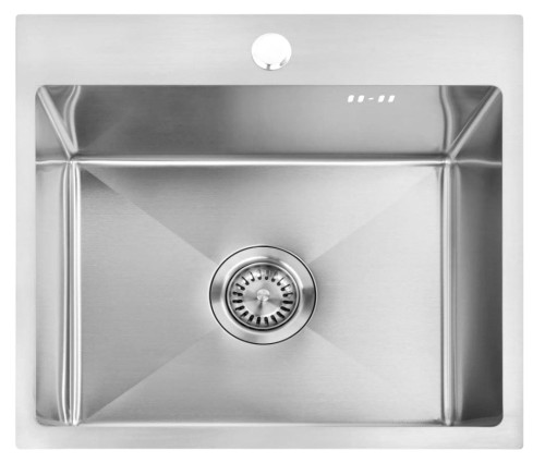 ZLEWOZMYWAK LEO 50 BRUSH SS ZLE-06003