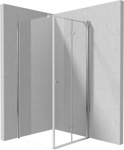 Deante Kabina Prysznicowa Kwadratowa 80X80 Cm KKN0X08S08