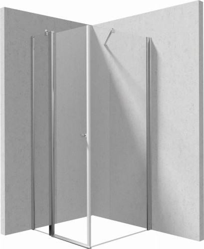 Deante Kabina Prysznicowa Kwadratowa 80X80 Cm KKN0U08S08