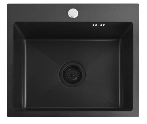 ZLEWOZMYWAK LEO 40 BLACK + BATERIA FRESH BLACK KPL-96002