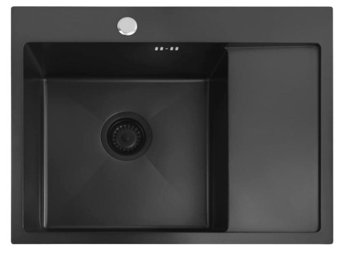 ZLEWOZMYWAK FIN BLACK + BATERIA FRESH BLACK KPL-96014