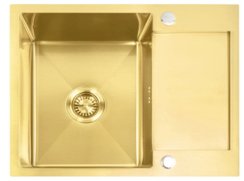 ZLEWOZMYWAK PAUL BRUSH GOLD + BATERIA FRESH BG KPL-96010