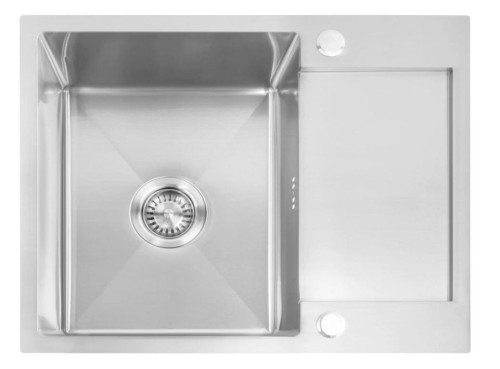 ZLEWOZMYWAK PAUL BRUSH SS + BATERIA FRESH NIKIEL KPL-96009