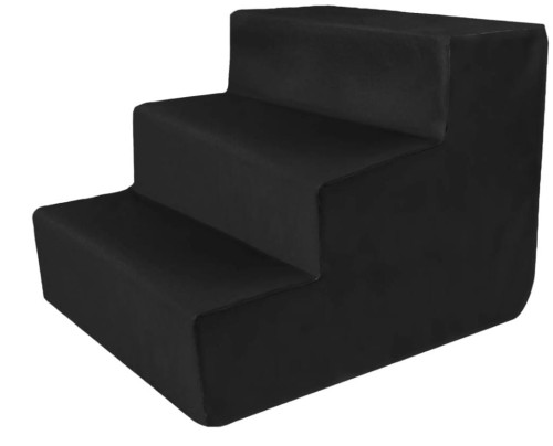 SCHODKI DLA ZWIERZĄT 342533 BLACK HOM-06699
