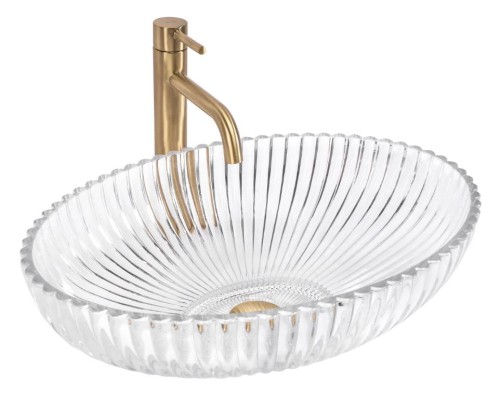 UMYWALKA NICOLE TRANSPARENT  - NABLATOWA REA-U4701