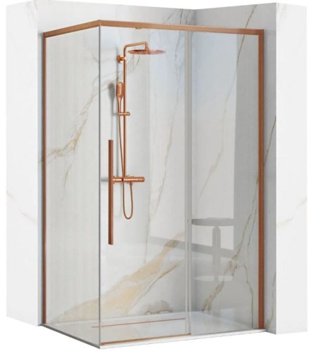 KABINA SOLAR BRUSH COPPER 80x100 REA-K9513