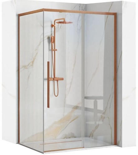 KABINA SOLAR BRUSH COPPER 90x120 REA-K9514