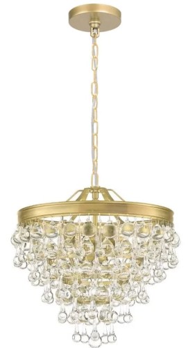 LAMPA APP1621-3CP GOLD OSW-01595