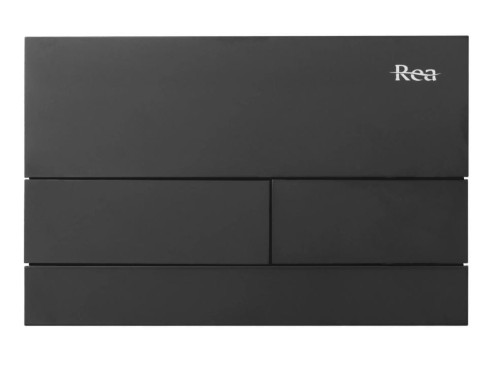 PRZYCISK DO STELAŻA PODTYNKOWEGO T STEEL BLACK REA-E0056