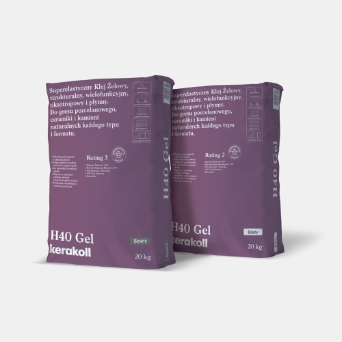 KLEJ  KERAKOLL H40 GEL BIAŁY 20KG