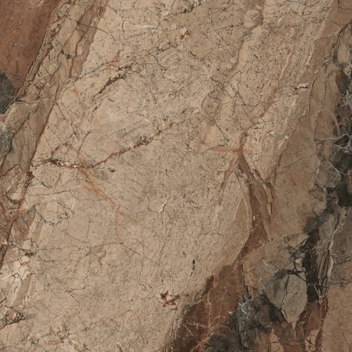 Płytka gresowa Lounge Stone Brown SAT STR 119,8x119,8 Gat.1