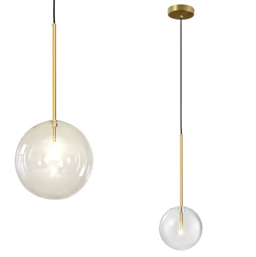 LAMPA APP1683-1CP 20CM GOLD OSW-04303