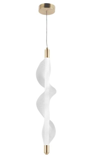 LAMPA G008-1CP WHITE GOLD OSW-06315
