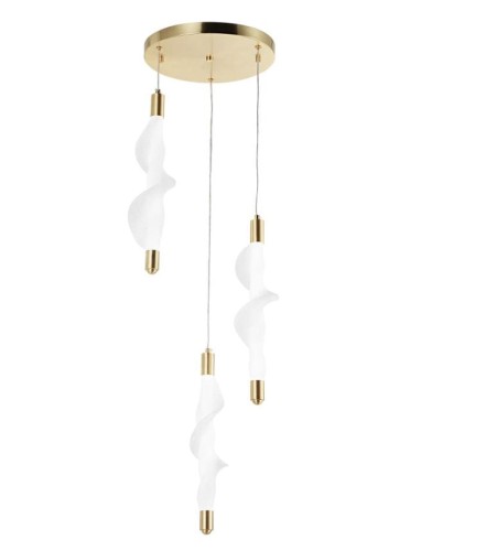 LAMPA G009-3CPR WHITE GOLD OSW-06316
