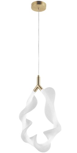 LAMPA G013-1CP WHITE GOLD OSW-06360