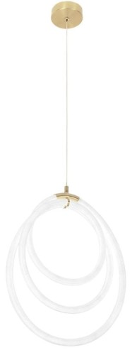 LAMPA G016-CP GOLD OSW-06364