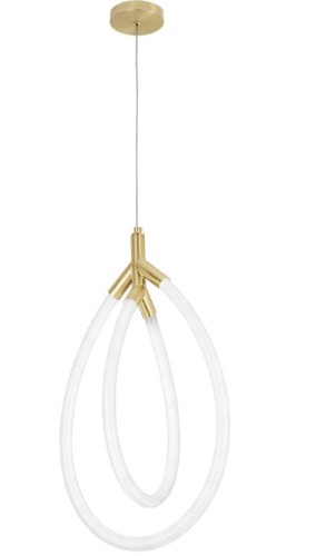 LAMPA G017-CP GOLD OSW-06365