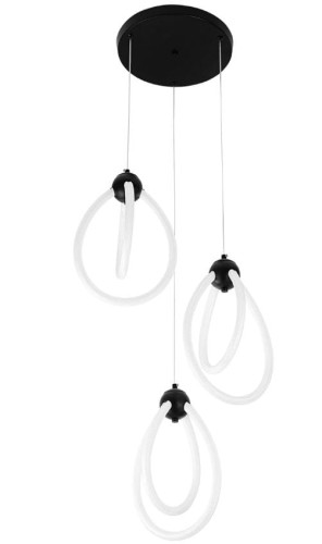 LAMPA G022-3CPR BLACK OSW-06373