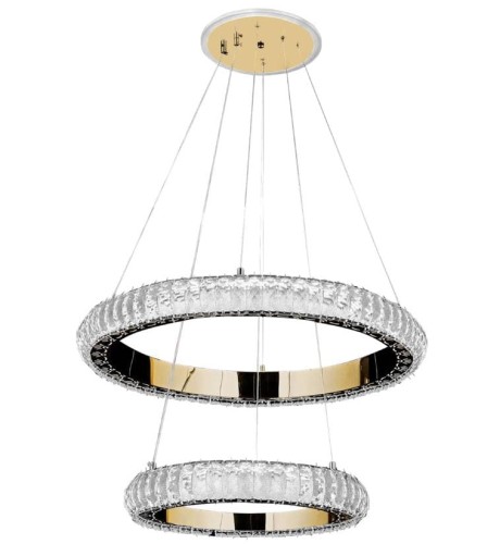 LAMPA G043-2CP GOLD OSW-06310