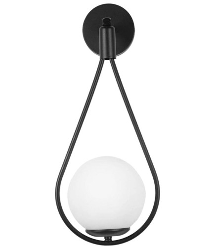 LAMPA G093-1W BLACK WHITE OSW-09718