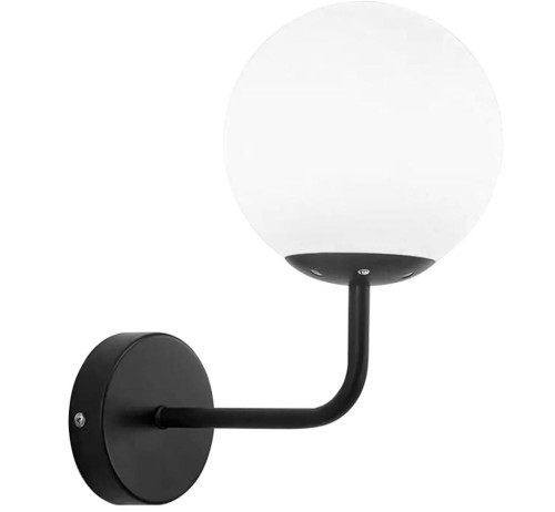 LAMPA G095-1W BLACK WHITE OSW-09720