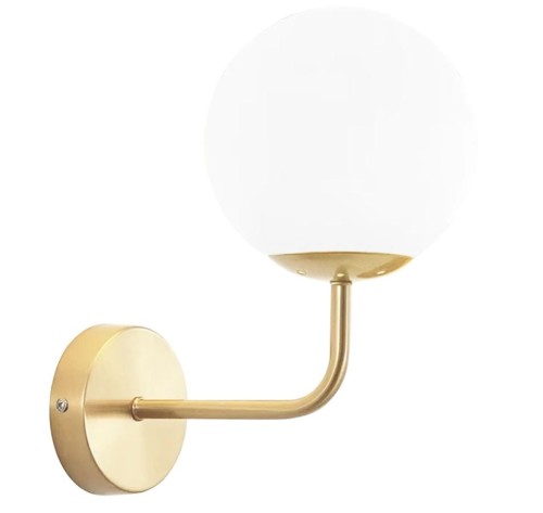 LAMPA G096-1W GOLD WHITE OSW-09721