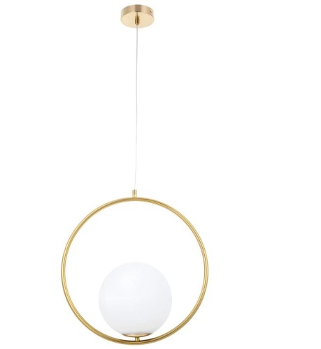 LAMPA G109-1W GOLD WHITE OSW-09734