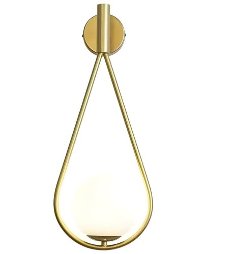 LAMPA G094-1W GOLD WHITE OSW-09719