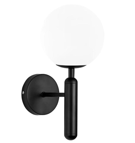 LAMPA G097-1W BLACK WHITE OSW-09722
