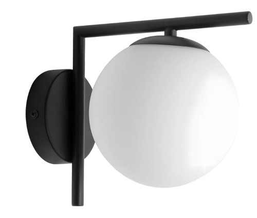 LAMPA G101-1W BLACK WHITE OSW-09726