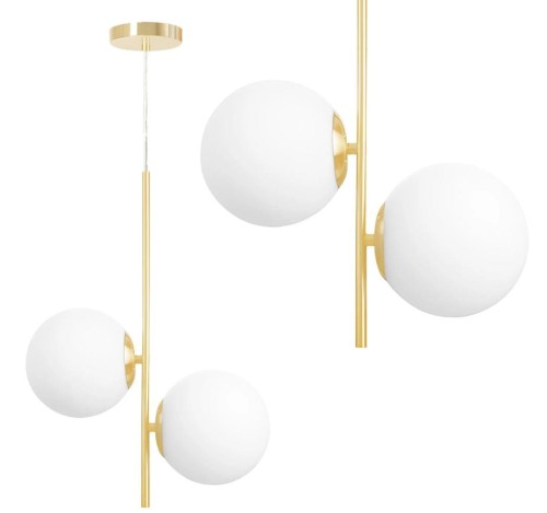 LAMPA G118-2CP GOLD WHITE OSW-09737