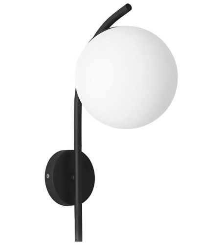 LAMPA G103-1W BLACK WHITE OSW-09728