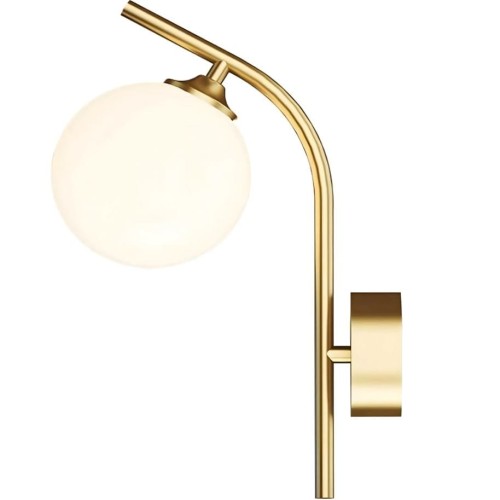 LAMPA G104-1W GOLD WHITE OSW-09729