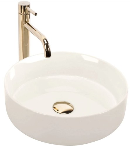 UMYWALKA SAMI ECRU SHINY - NABLATOWA REA-U4590