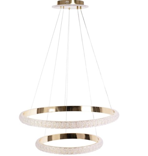 LAMPA G045-2CP GOLD OSW-06313