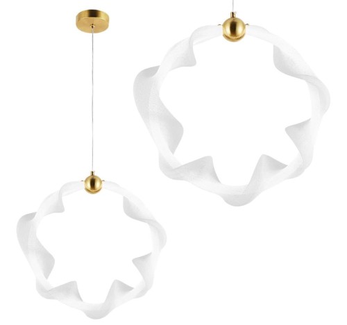 LAMPA G014-1CP WHITE GOLD OSW-06361