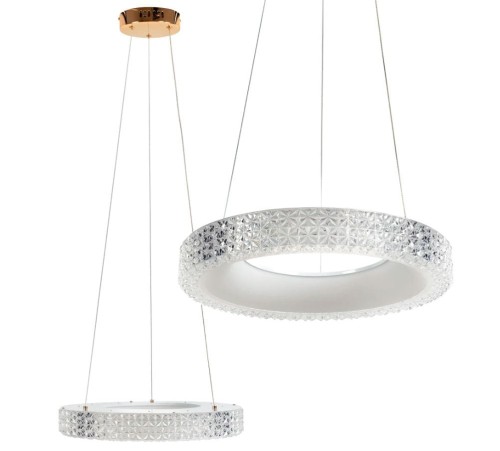 LAMPA MS001-CP 40CM ROSE GOLD OSW-09610